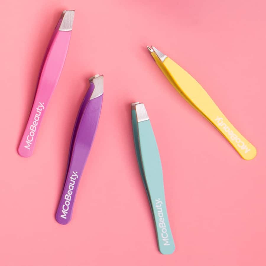 Mcobeauty Tweezers Perfect 4pack