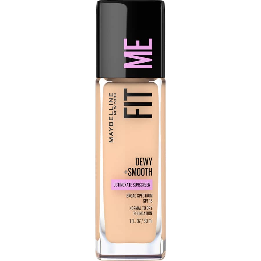 Maybelline Fit Me Mattifying Liquid Foundation Matte & Poreless 110 Porcelain