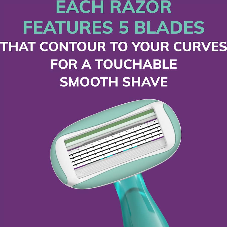 Bic Soleil Sensitive Razors Advanced 2pack