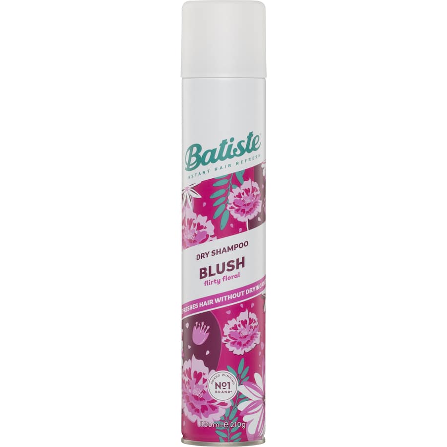 Batiste Dry Shampoo Blush Spray can 350mL