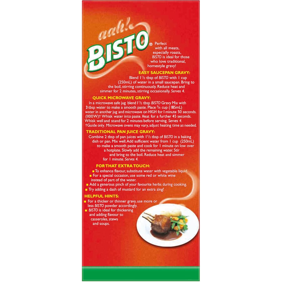 Bisto Gravy Mix Rich Brown Box 425g