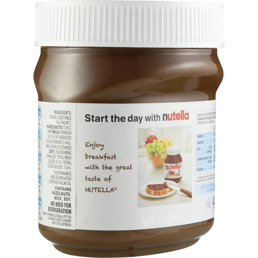 Nutella Hazelnut Spread Jar 400g