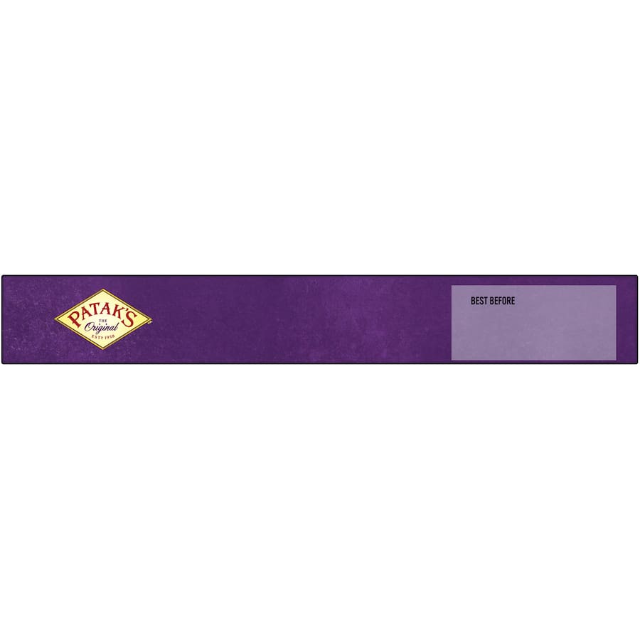Pataks Pappadums Plain 10 pack 100g