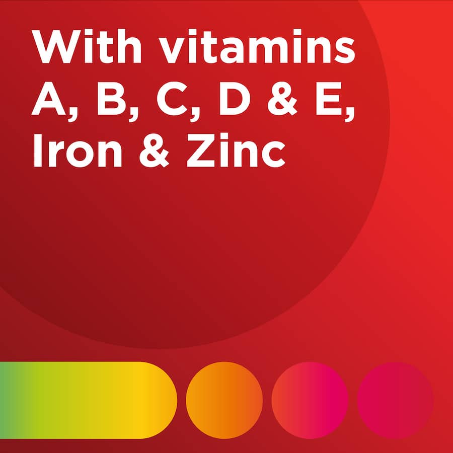 Centrum Kids Chewable Tablets Strawberry Tablets 60pack