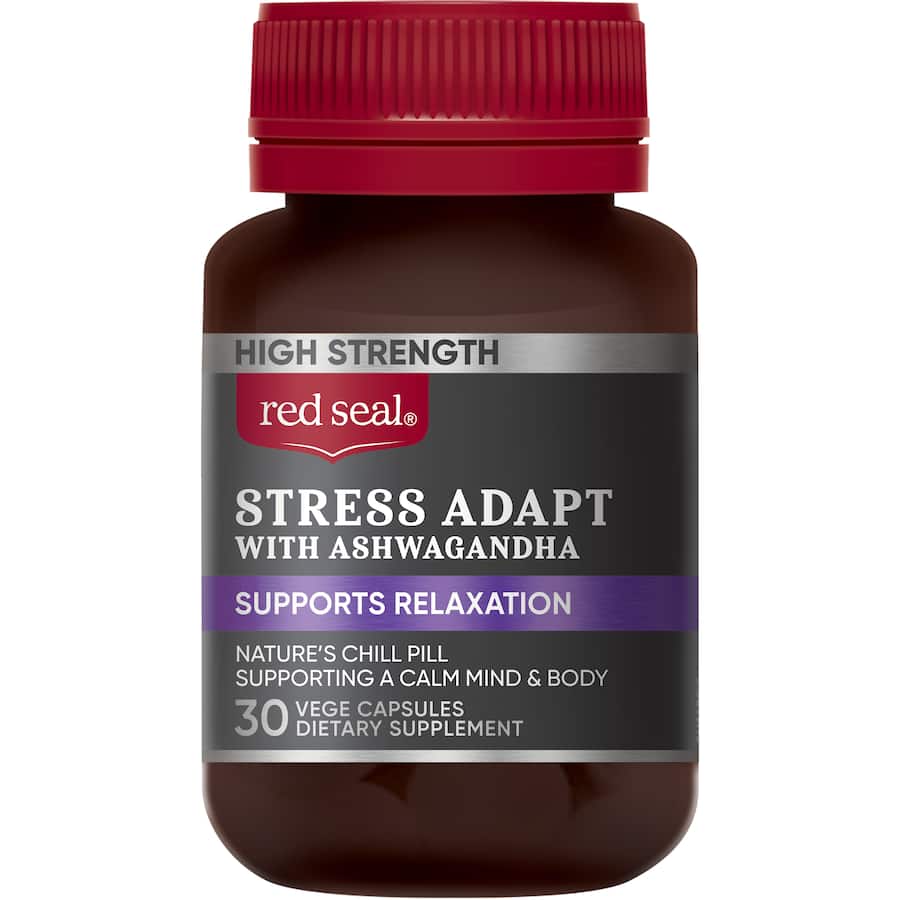 Red Seal Stress Adapt 30pack