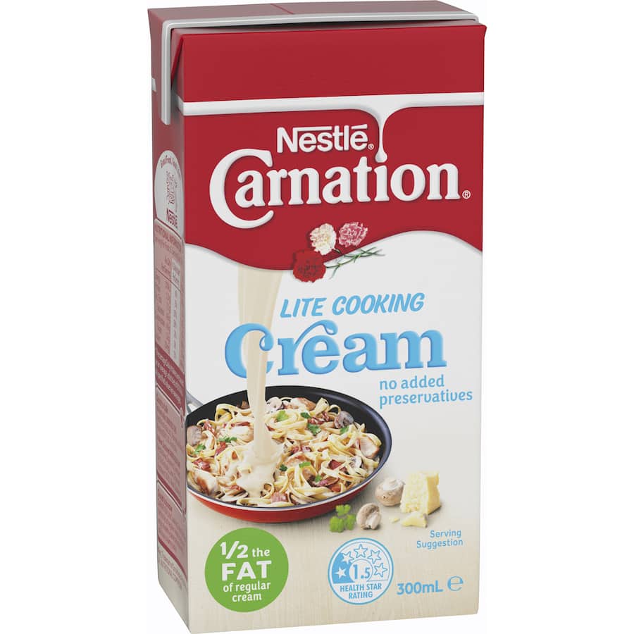 Nestlé Carnation Cooking Cream Lite Carton 300mL