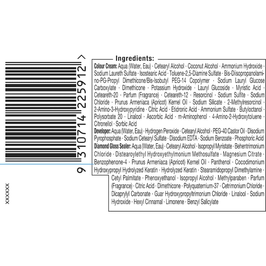 Schwarzkopf Brilliance Hair Colour 68 Chocolate Rush 1pack