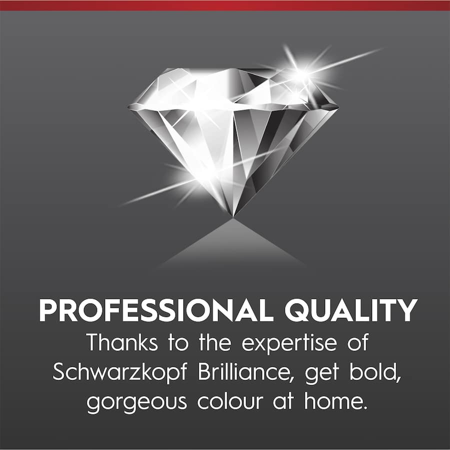 Schwarzkopf Brilliance Hair Colour 68 Chocolate Rush 1pack