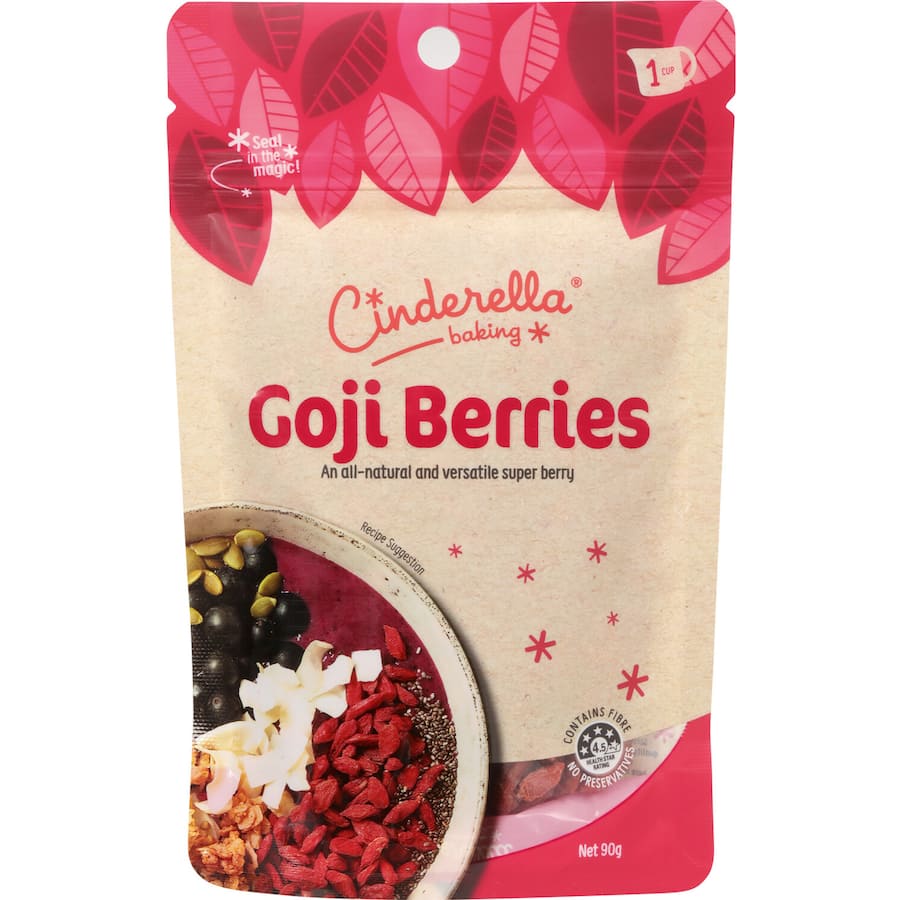 Cinderella Goji Berries  90g