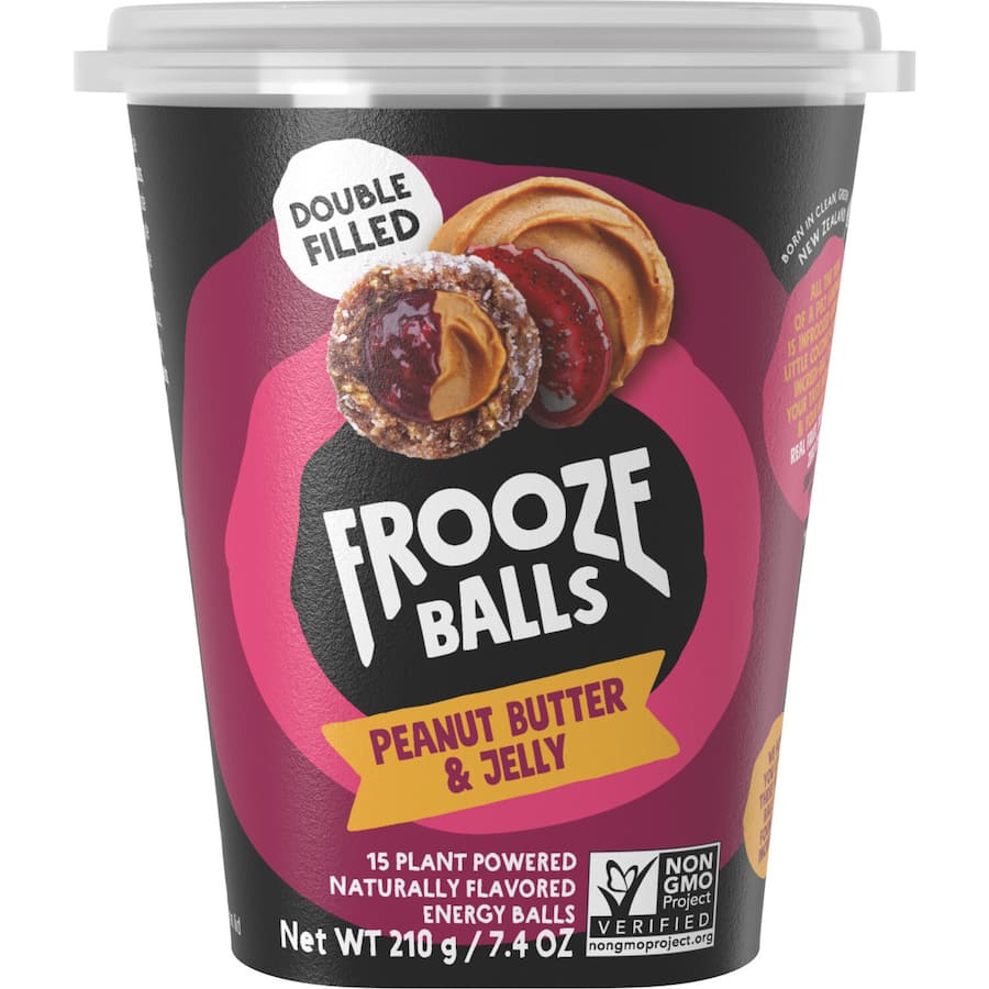 Frooze Balls Snack Balls Peanut Butter & Jelly