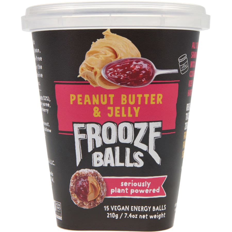 Frooze Balls Snack Balls Peanut Butter & Jelly