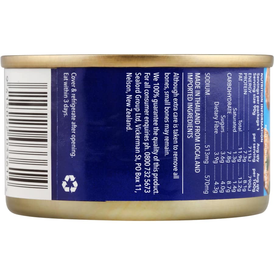 Sealord Spreadables Tuna Spread Original: premium, protein-rich tuna spread ideal for sandwiches, toast, and snacks.