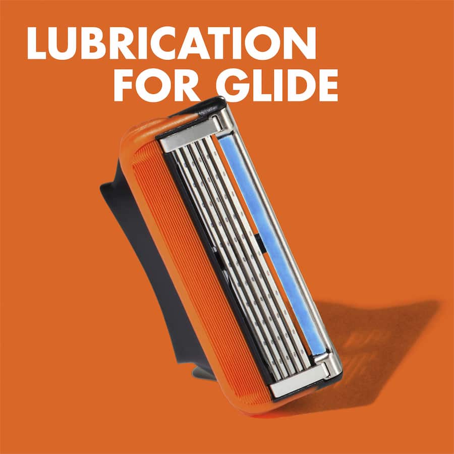 Gillette Fusion 5 Manual Razor Blades Refill 4pack