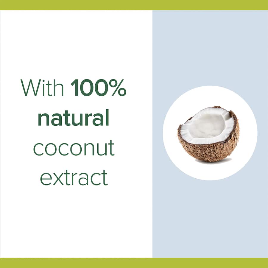 Palmolive Naturals Body Wash Coconut Moisturising Milk 500mL