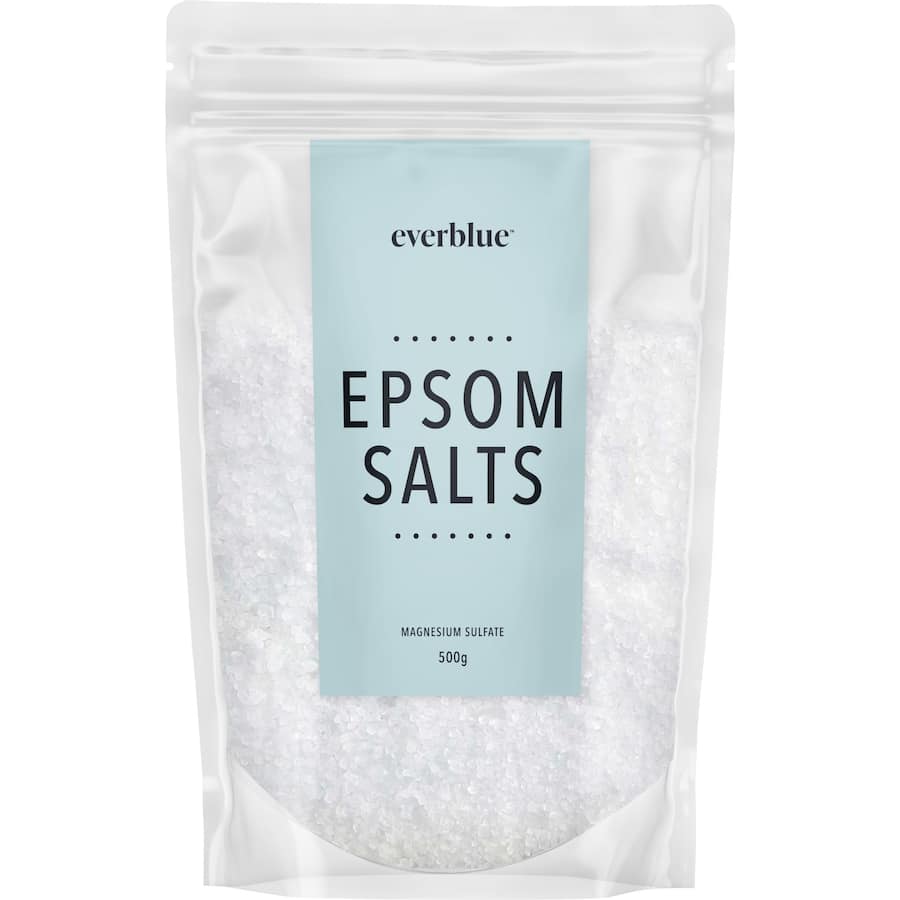 Everblue Naturals Epsom Salts Pouch bag 500g