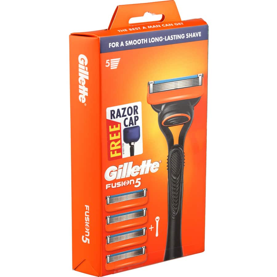 Gillette Fusion Razor Starter Kit 1ea