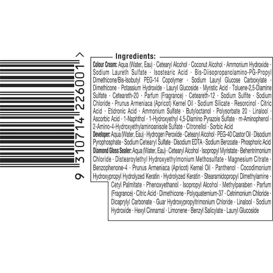 Schwarzkopf Brilliance Hair Colour 51 Chocolate Mystery 1pack