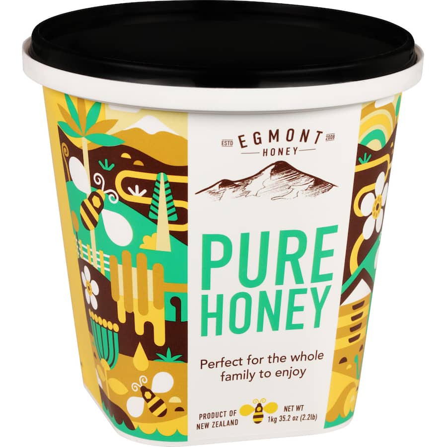 Egmont Pure Honey 1kg