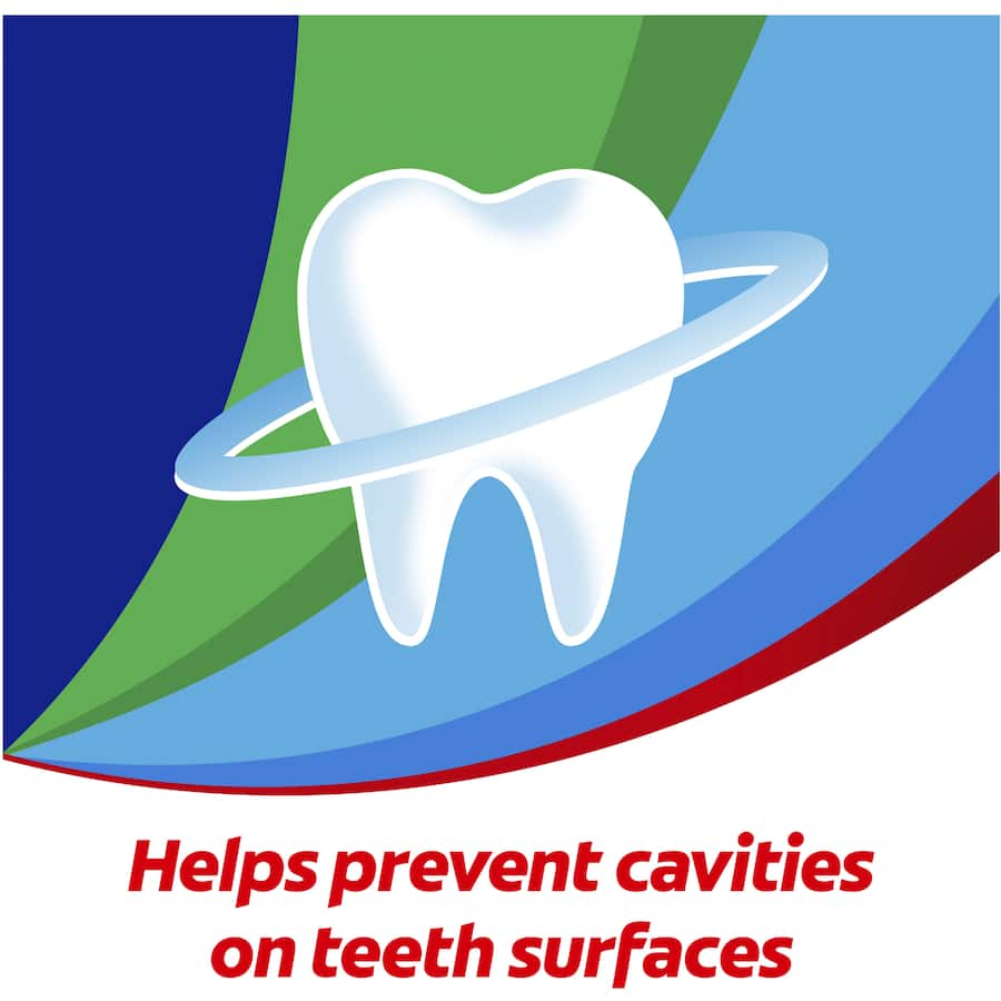 Colgate Triple Action Toothpaste Value Pack with mint flavor, offering cavity protection, whitening, and fresh breath.