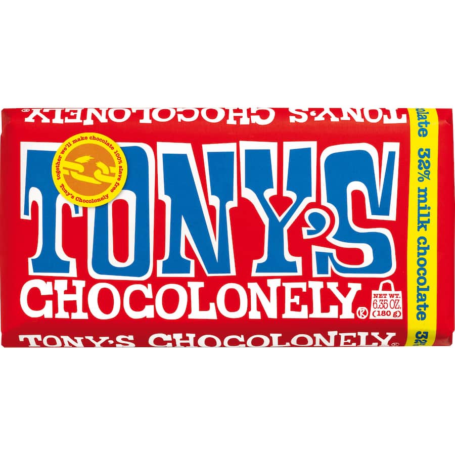 Tony's Chocolonely Chocolate Milk 180g