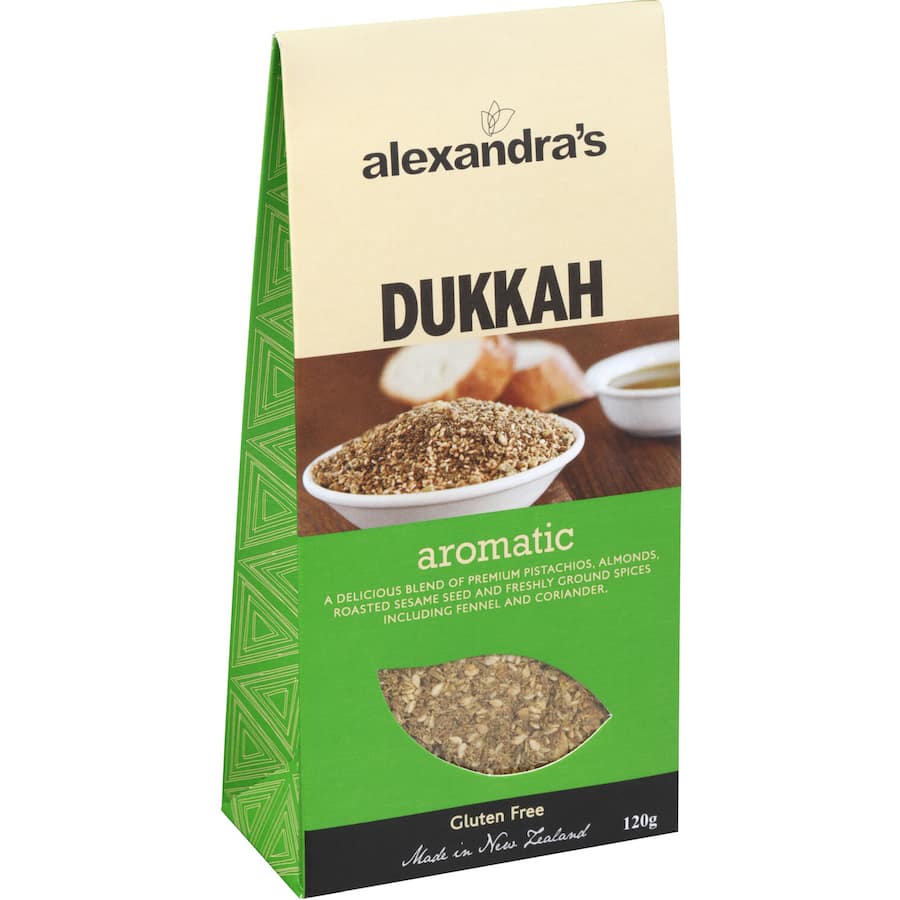 Alexandra's Dukkah Aromatic