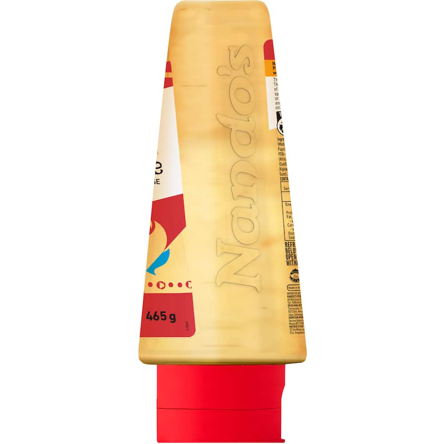 Nandos Perinaise Hot Peri-peri Mayonnaise Squeeze bottle 465g