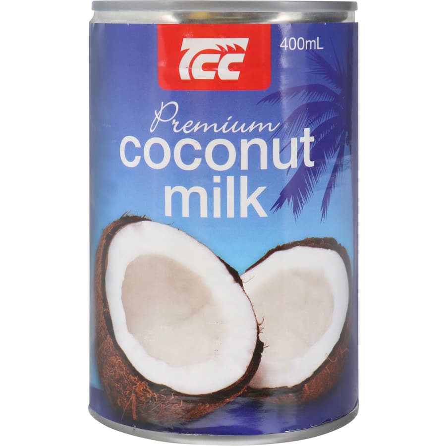 Tcc Coconut Milk Premium Can 400mL