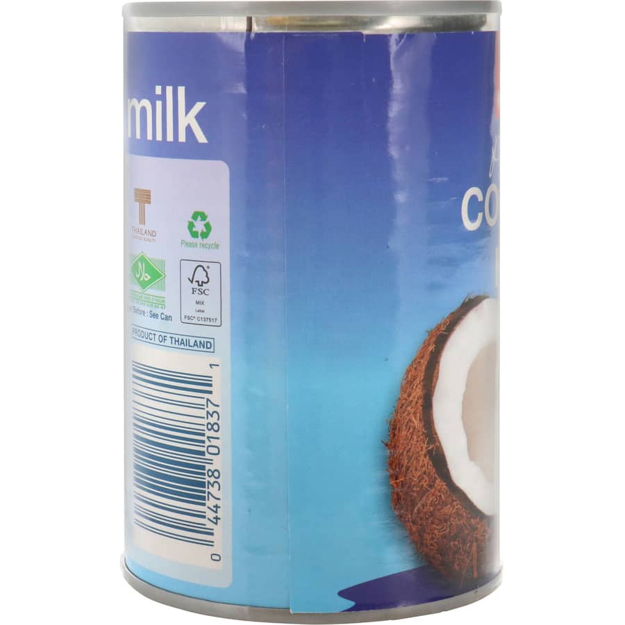 Tcc Coconut Milk Premium Can 400mL