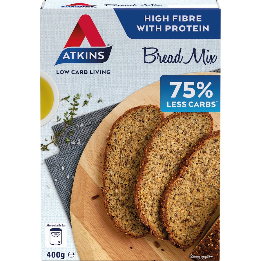 Atkins Low Carb Bread Mix 400g