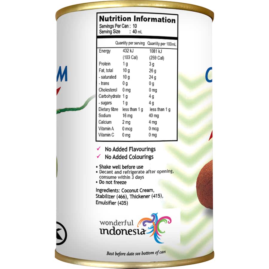 Kara Coconut Cream Rich & Creamy Can 400mL