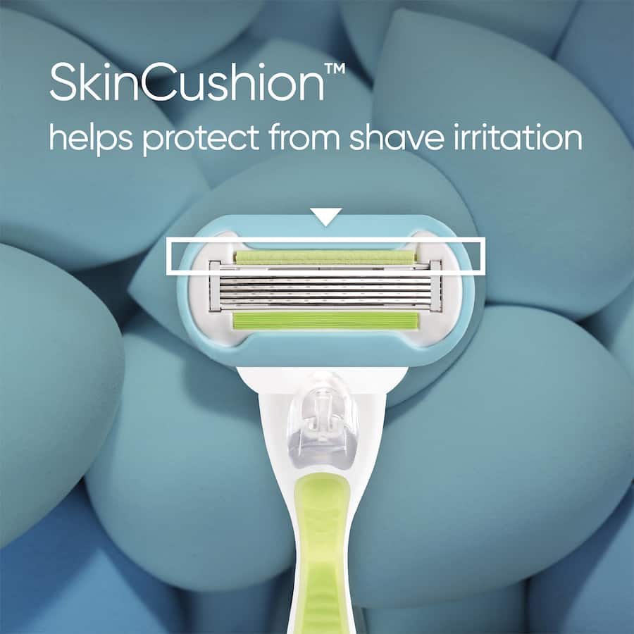 Gillette Venus Razors Extra Smooth + 2 cartidges 1pack