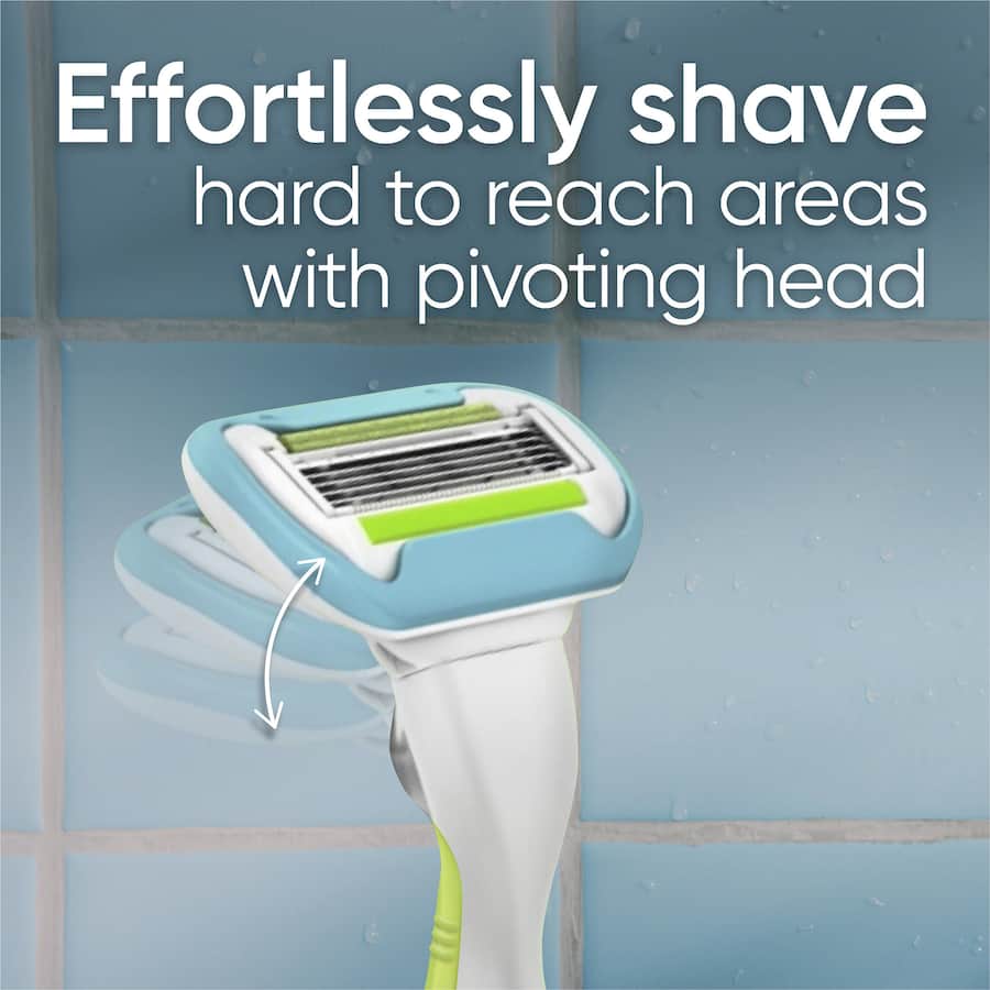 Gillette Venus Razors Extra Smooth + 2 cartidges 1pack