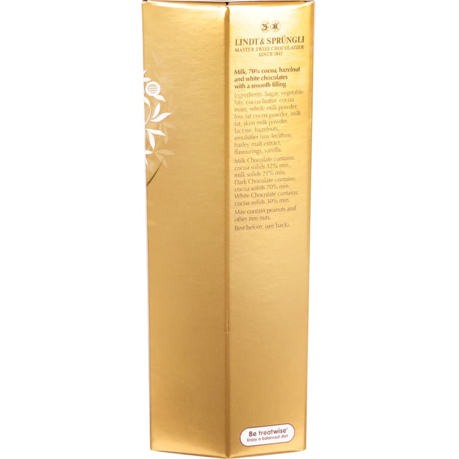 Lindt Lindor Chocolate Box Assorted Collection 197g