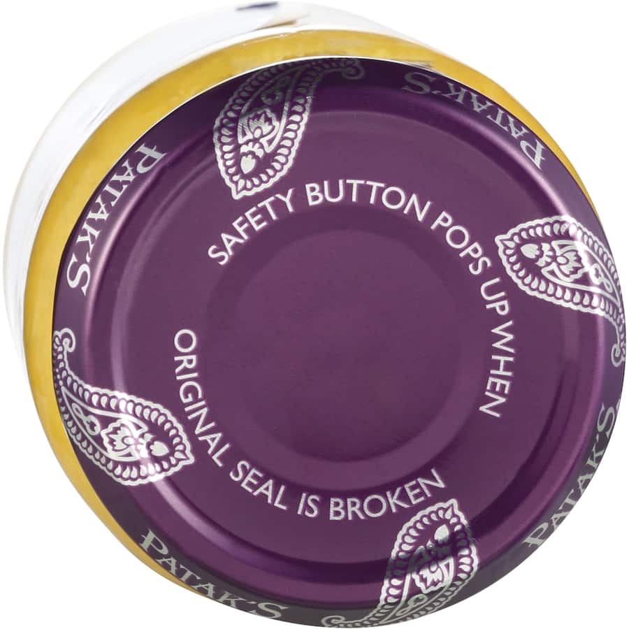 Pataks Curry Paste Butter Chicken Mild Jar 312g