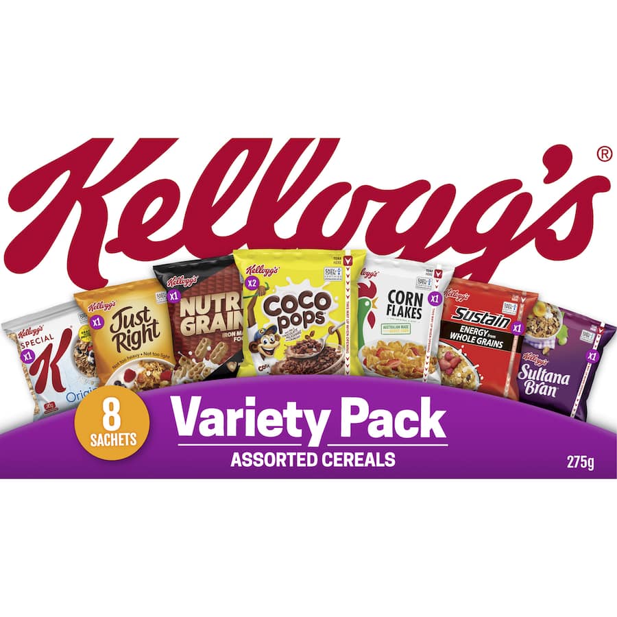 Kellogg's Cereal Variety Pack 275g