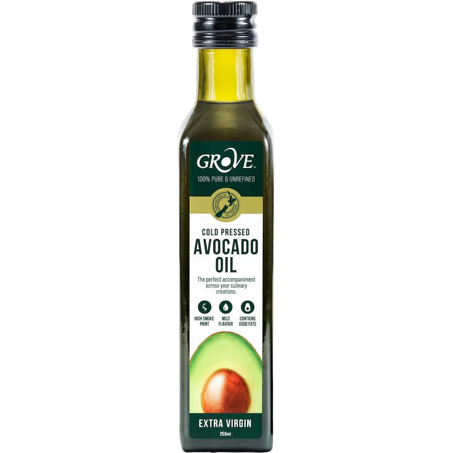 The Grove Gourmet Avocado Oil Extra Virgin Cold Pressed 250mL