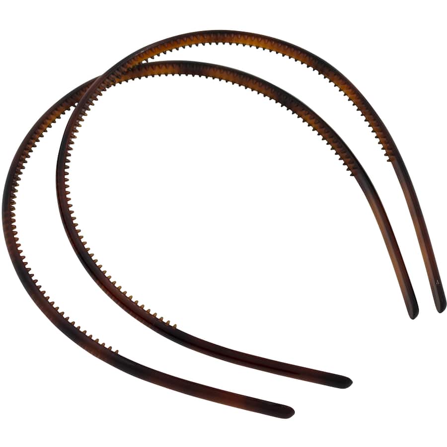 Dash Headbands Narrow Shell 2pack