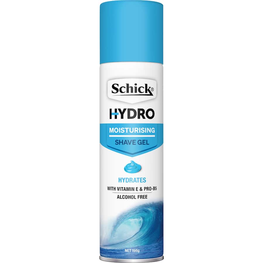 Schick Hydro Shave Gel Moisturising 198g