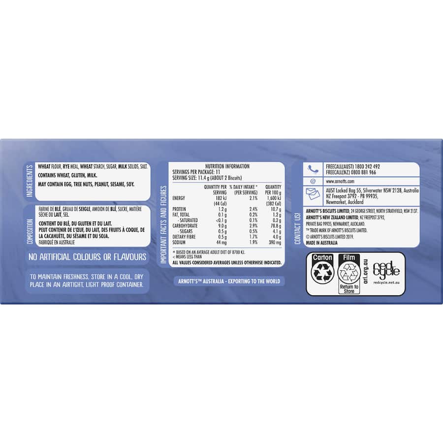 Arnotts Cruskits Light Crispbread, a low-fat, 98% fat-free snack perfect for healthy toppings and guilt-free enjoyment.