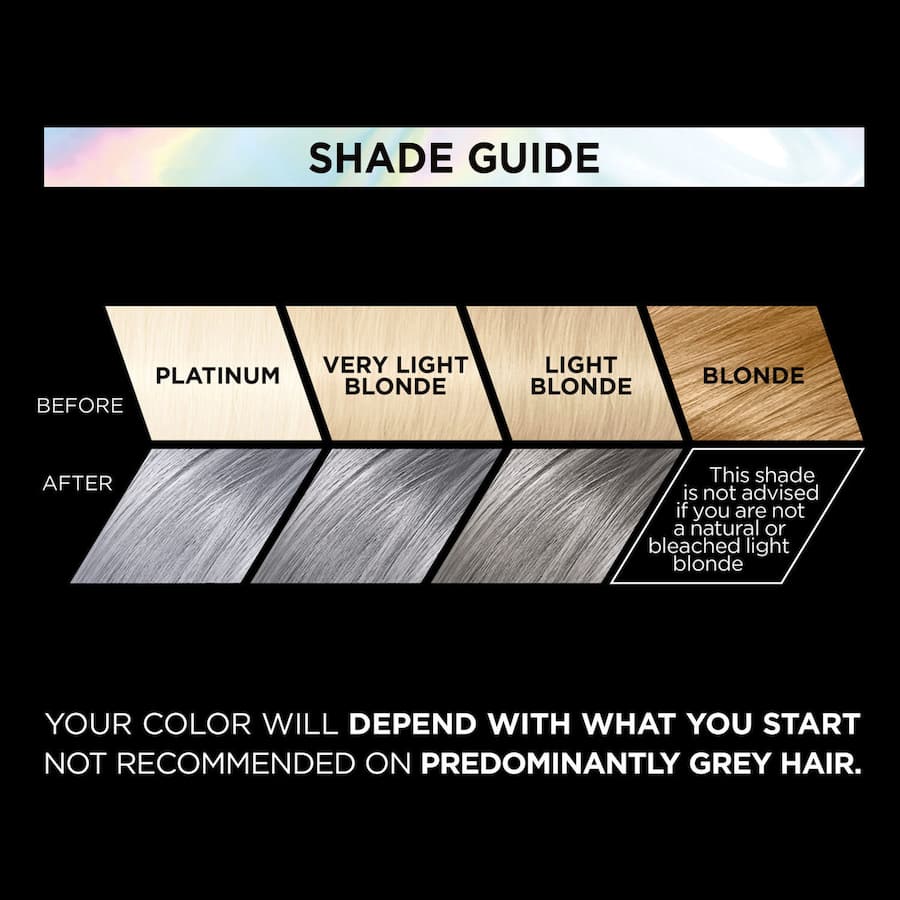 Loreal Preference Hair Colour Silver Grey 10.112 Soho 1pack