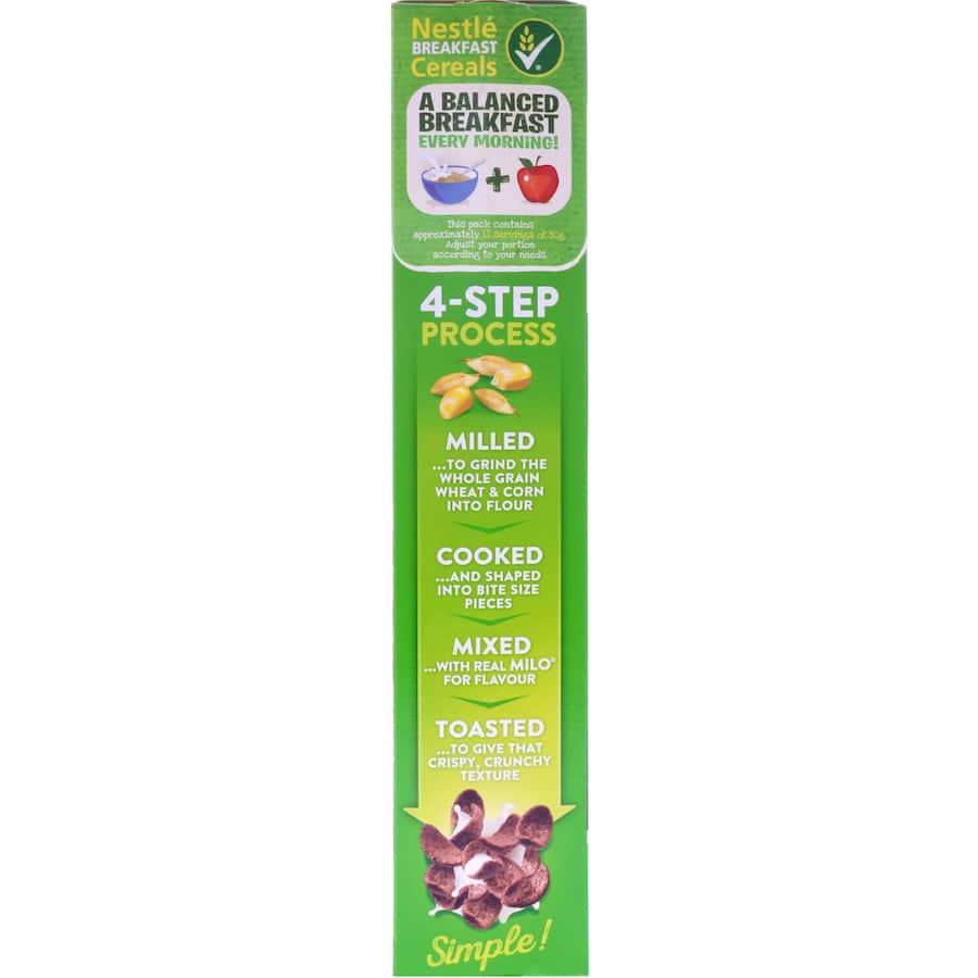 Nestlé Milo Cereal Box 350g