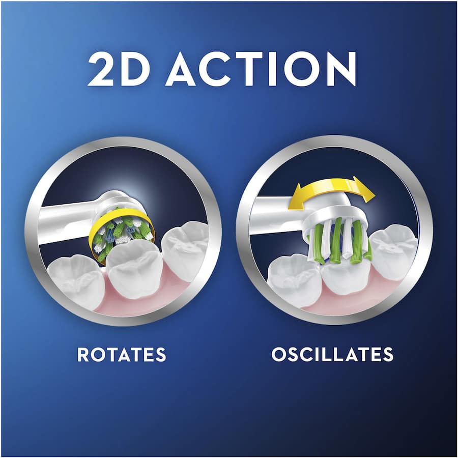 Oral B Vitality Electric Toothbrush Floss Action 1ea