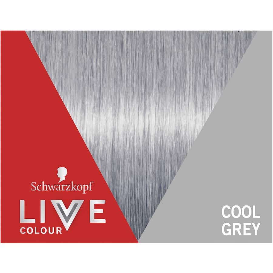 Pastel grey semi-permanent hair dye for a chic, trendy look, nourishing formula for soft, vibrant results.