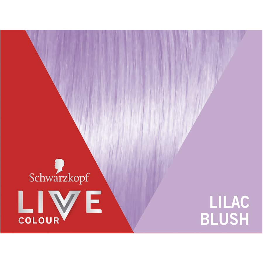 Pastel lilac hair dye offering a vibrant color, nourishing ingredients, and easy application for a trendy, chic look.