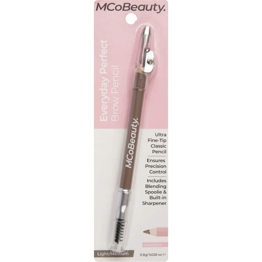 Mcobeauty Perfect Brow Pencil Light/medium