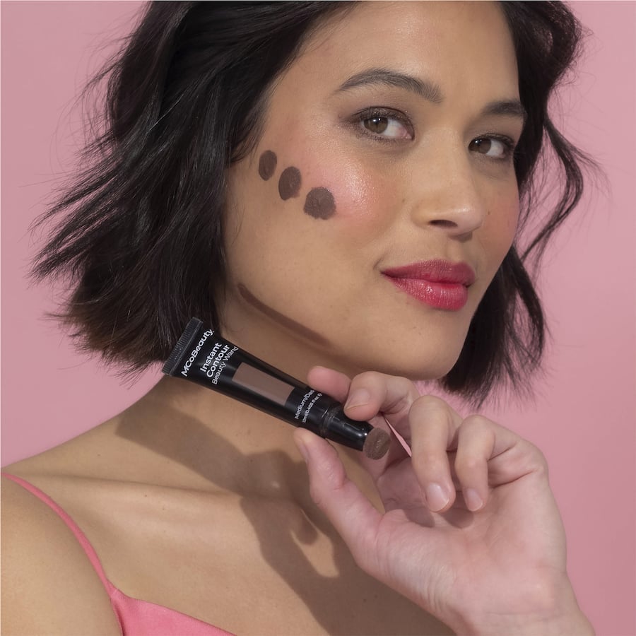 Mcobeauty Bronzer Instant Contour Cream Medium/dark