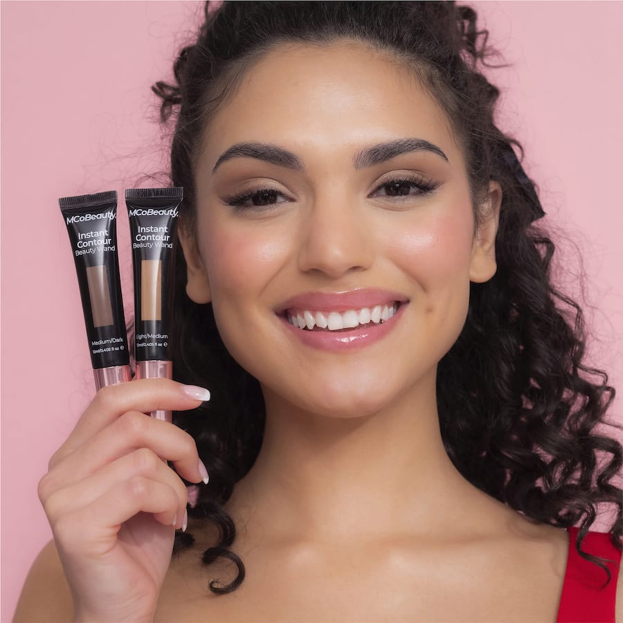 Mcobeauty Bronzer Instant Contour Cream Medium/dark