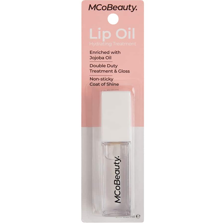 Mcobeauty Clear Lip Oil Hydrating Treatment 9mL