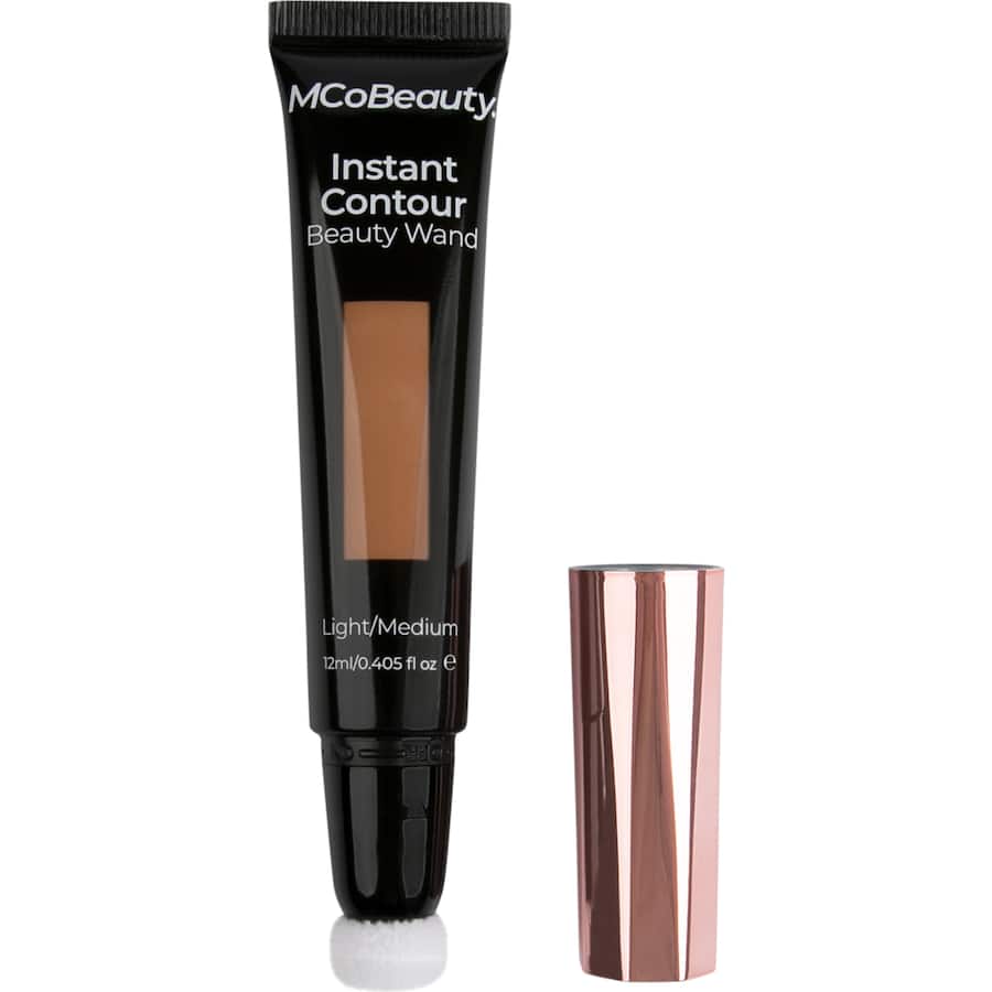 Mcobeauty Bronzer Instant Contour Cream Light/medium 12mL