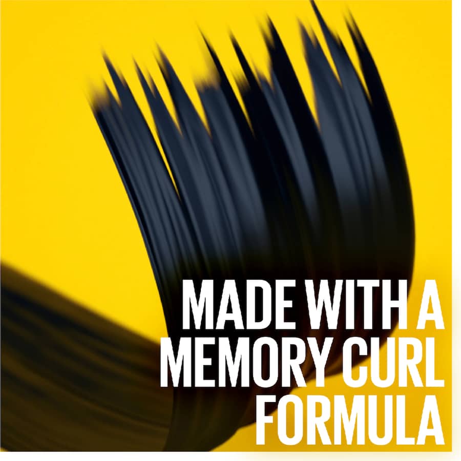 Maybelline Colossal Curl Mascara Very Black Waterproof 10mL